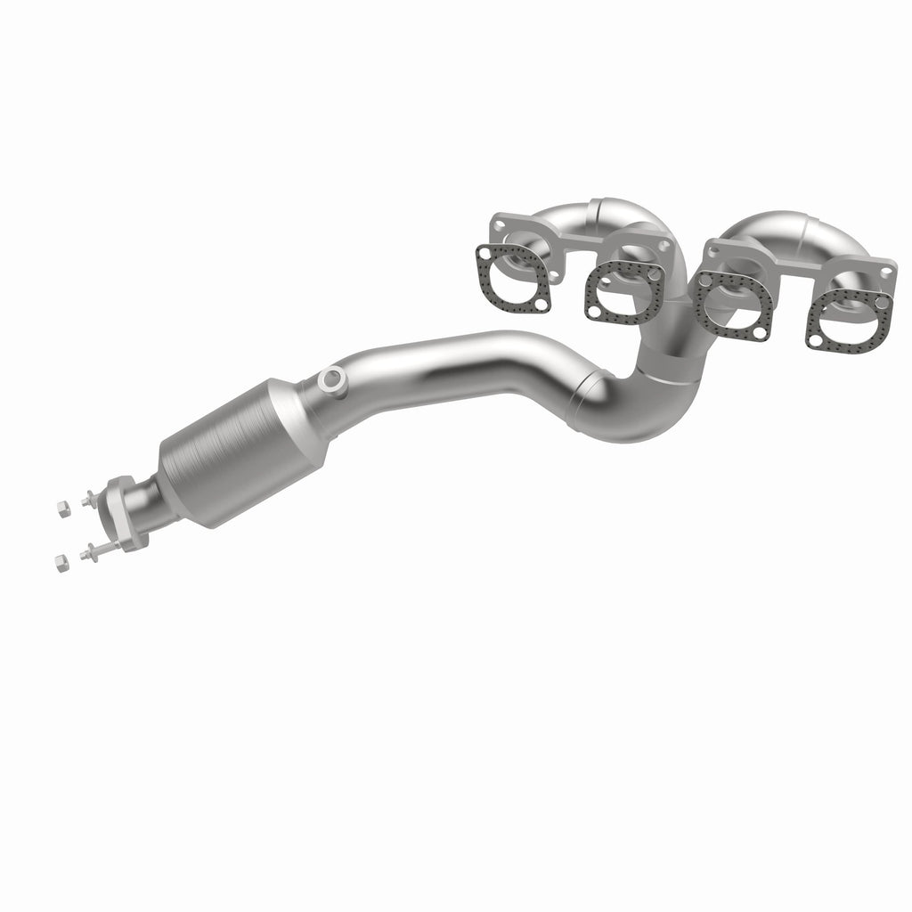 MagnaFlow Exhaust Products 452450 California CARB Manifold Catalytic Converter for Select BMW 540i, BMW 740i, BMW 740iL