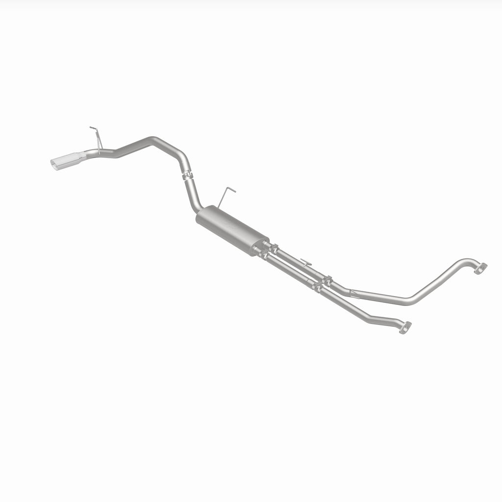 MagnaFlow Exhaust Products 19421 Street Series Polished Cat-Back System for Select Nissan TITAN