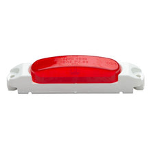 Load image into Gallery viewer, Grote 46902 SuperNova® Thin-Line LED Clearance Marker Lights, White Body - Red Lens