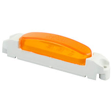 Load image into Gallery viewer, Grote 46903 SuperNova® Thin-Line LED Clearance Marker Lights, White Body - Amber Lens