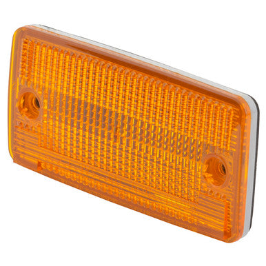 Grote 46913 Flush-Mount Cab Marker Light, Amber