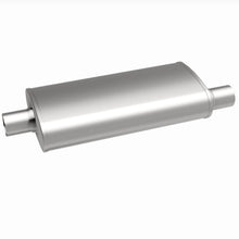 Load image into Gallery viewer, MagnaFlow Exhaust Products 13256 Multi-Chamber Performance Muffler; 2.5in. Offset/Center; 4x18x9 Body