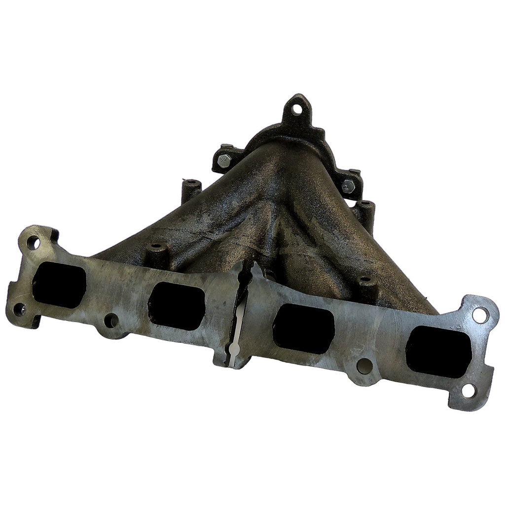 Crown Automotive Jeep Replacement 4693321AD Exhaust Manifold for 07-17 Jeep MK Compass & Patriot w/ 2.0L Gas, 2.4L w/o PZEV for Select Chrysler 200, Chrysler Sebring, Dodge Avenger, Dodge Caliber, Dodge Journey, Jeep Compass, Jeep Patriot