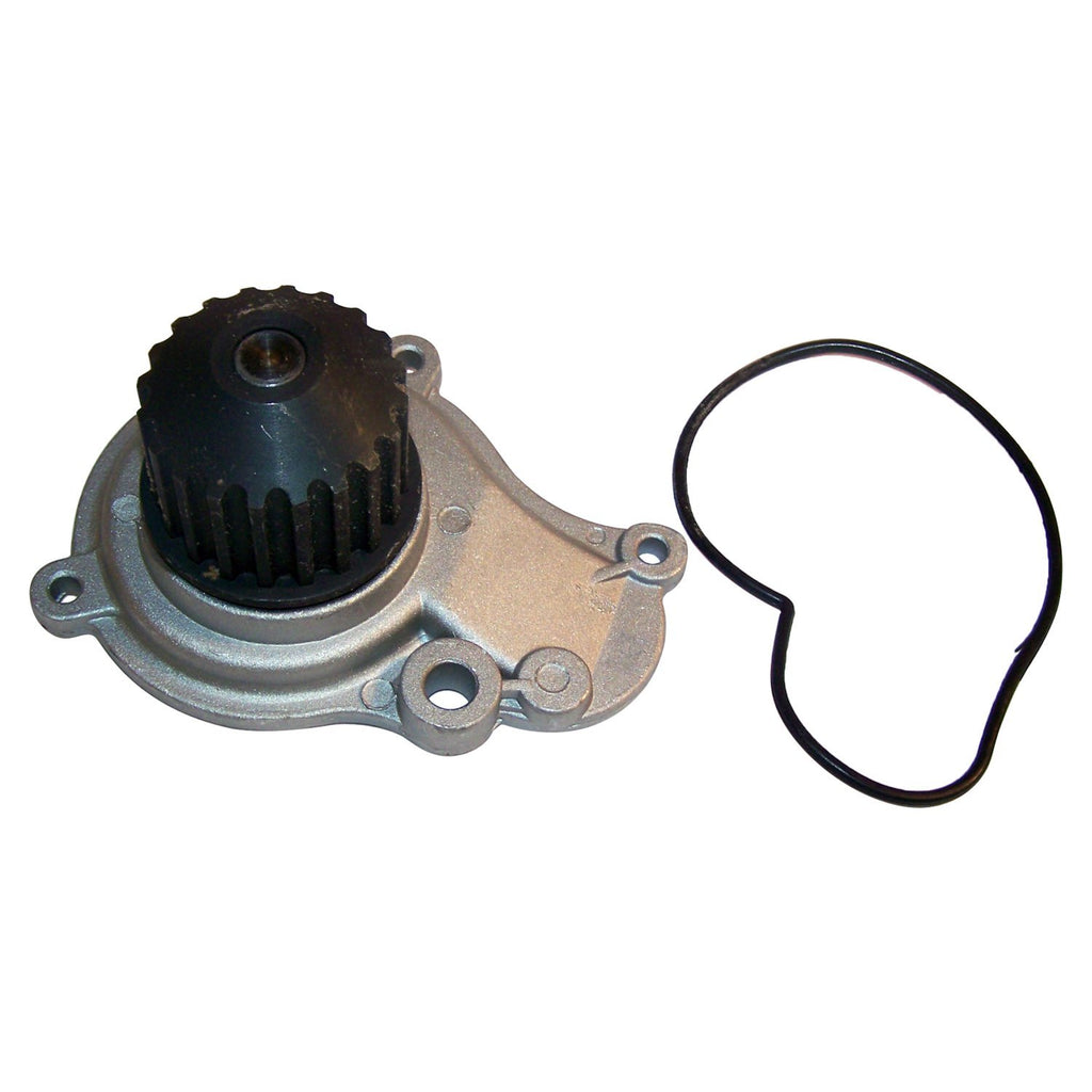 Crown Automotive Jeep Replacement 4694307AB Water Pump for Jeep 2003-2006 TJ Wrangler & 2002-2005 KJ Liberty w/ 2.4L Engine for Select Chrysler Cirrus, Chrysler PT Cruiser, Chrysler Sebring, Chrysler Stratus, Chrysler Voyager, Dodge Caravan, Dodge Grand