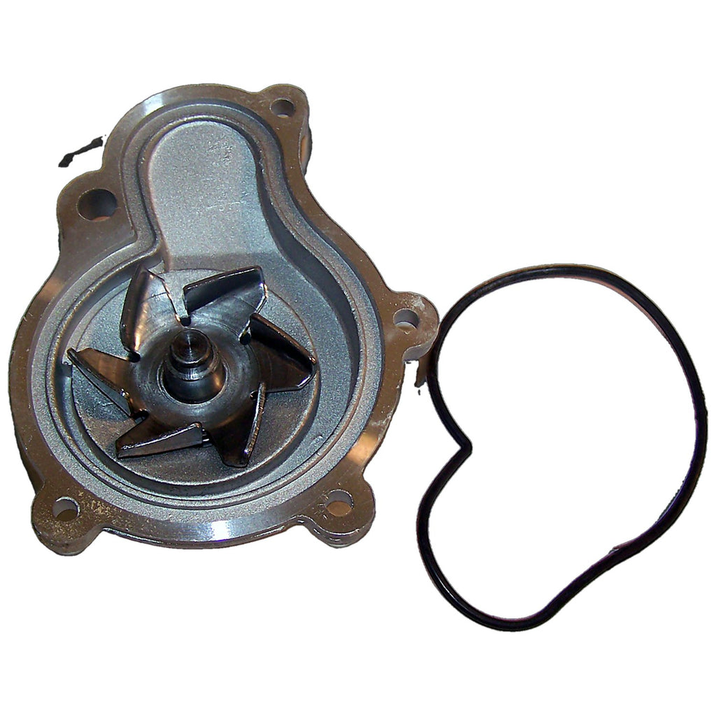 Crown Automotive Jeep Replacement 4694307AB Water Pump for Jeep 2003-2006 TJ Wrangler & 2002-2005 KJ Liberty w/ 2.4L Engine for Select Chrysler Cirrus, Chrysler PT Cruiser, Chrysler Sebring, Chrysler Stratus, Chrysler Voyager, Dodge Caravan, Dodge Grand