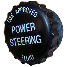 Load image into Gallery viewer, Crown Automotive Jeep Replacement 4694766 Power Steering Reservoir Cap for Select 97-06 Jeep TJ, YJ, ZJ, WG, WG Models