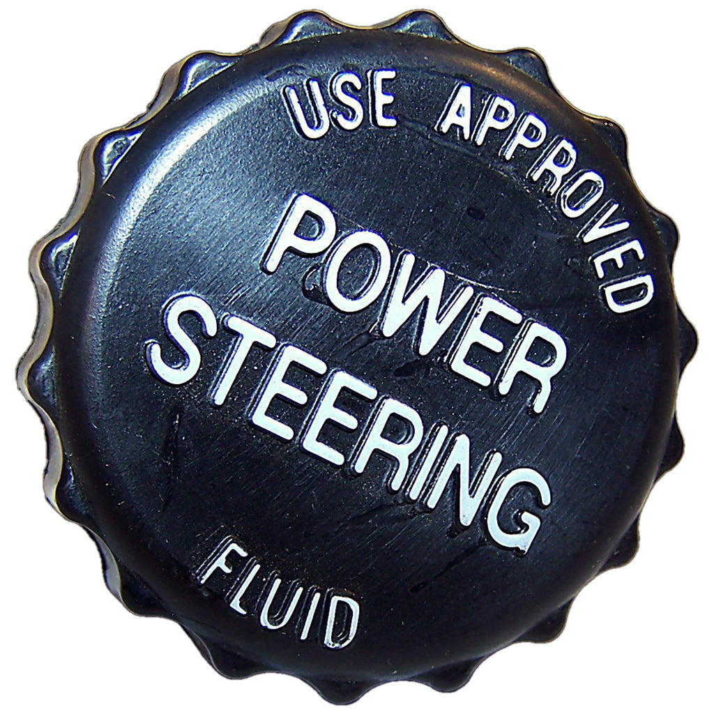 Crown Automotive Jeep Replacement 4694766 Power Steering Reservoir Cap for Select 97-06 Jeep TJ, YJ, ZJ, WG, WG Models