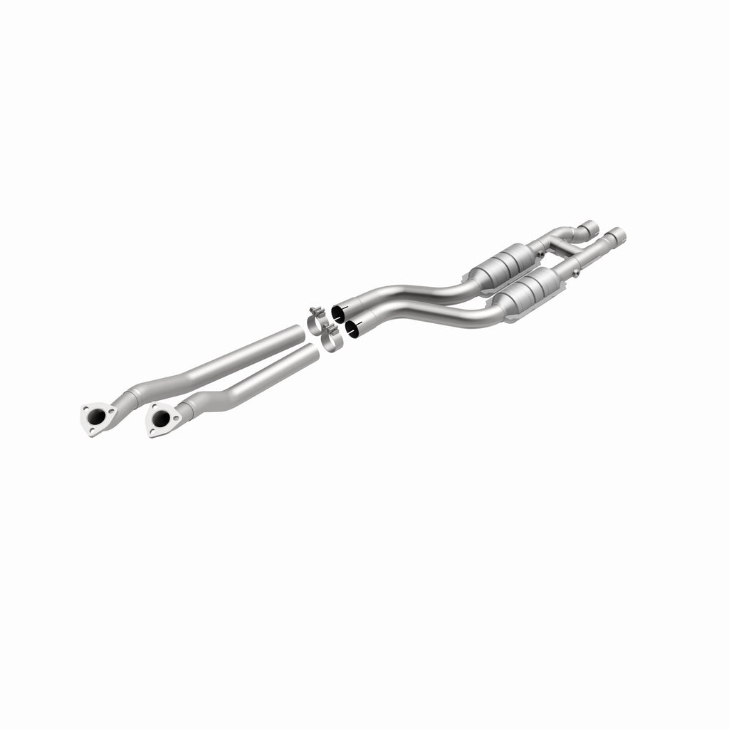 MagnaFlow Exhaust Products 24022 HM Grade Direct-Fit Catalytic Converter for Select BMW 528i