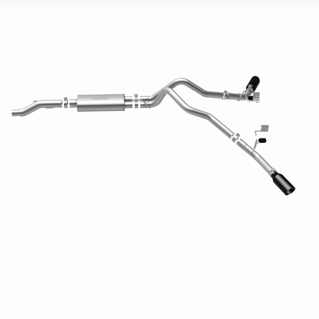 MagnaFlow Exhaust Products 19507 Street Series Black Coated Cat-Back System for Select Ford F-150