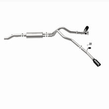 Load image into Gallery viewer, MagnaFlow Exhaust Products 19507 Street Series Black Coated Cat-Back System for Select Ford F-150