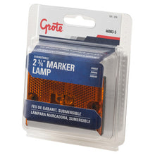 Load image into Gallery viewer, Grote 46983-5 Rectangular Submersible Clearance Marker Lights with Built-In Reflectors, Replacement Part