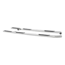 Load image into Gallery viewer, Luverne 469929 LUVERNE 469929 Round Nerf Bars (3 Inch Tubular Polished Stainless Steel)-1 Pair - Truck Part Superstore