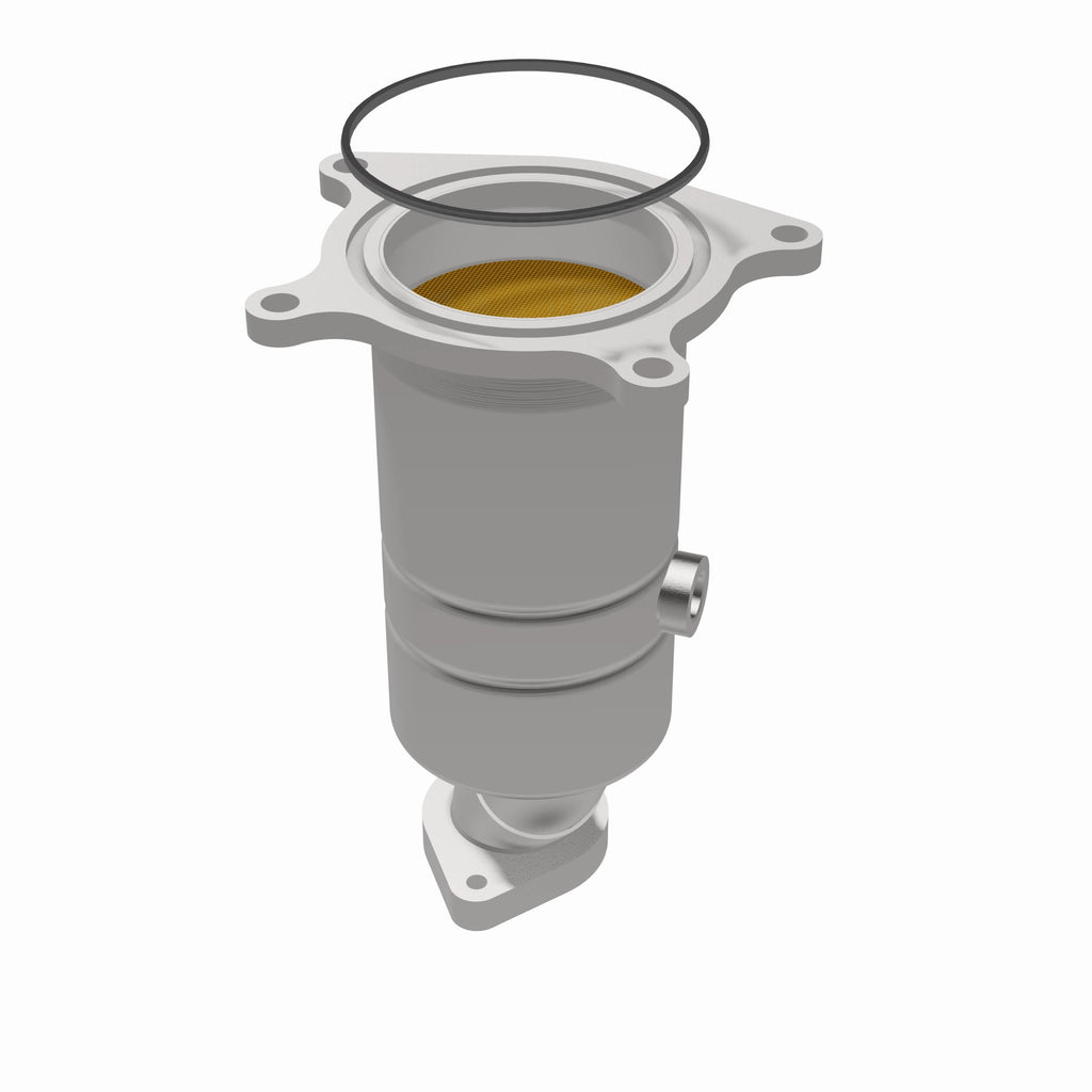 MagnaFlow Exhaust Products 5531232 California CARB Direct-Fit Catalytic Converter for Select Lincoln MKS, Lincoln MKT