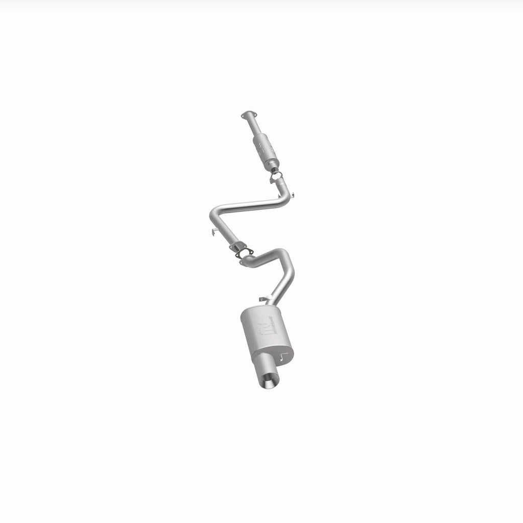 MagnaFlow Exhaust Products 15744 Street Series Polished Cat-Back System for Select Mitsubishi Eclipse