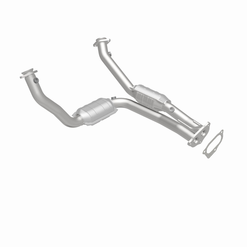 MagnaFlow Exhaust Products 441120 California CARB Direct-Fit Catalytic Converter for Select Ford Ranger, Mazda B3000
