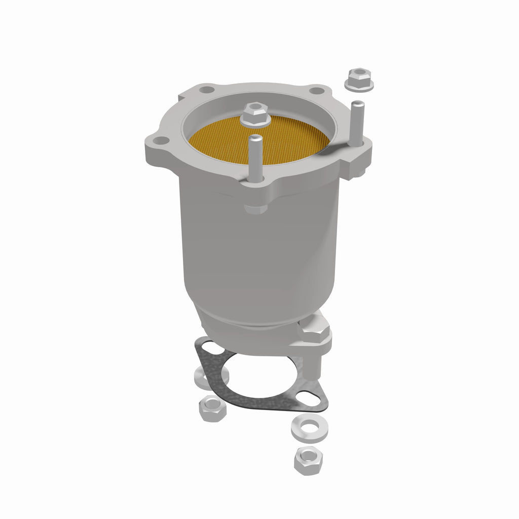 MagnaFlow Exhaust Products 24172 HM Grade Direct-Fit Catalytic Converter for Select Kia Sorento