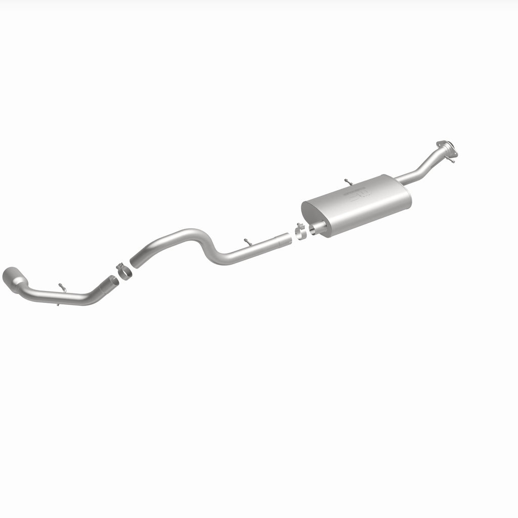 MagnaFlow Exhaust Products 16606 Street Series Polished Cat-Back System for Select Ford Explorer, Mercury Mountaineer