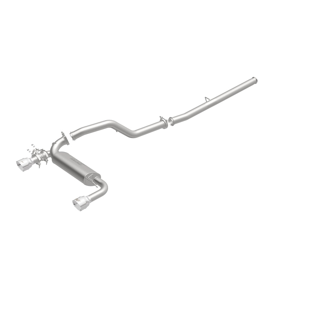MagnaFlow Exhaust Products 19281 Competition Series Stainless 3 in Cat-Back for Select Ford Focus