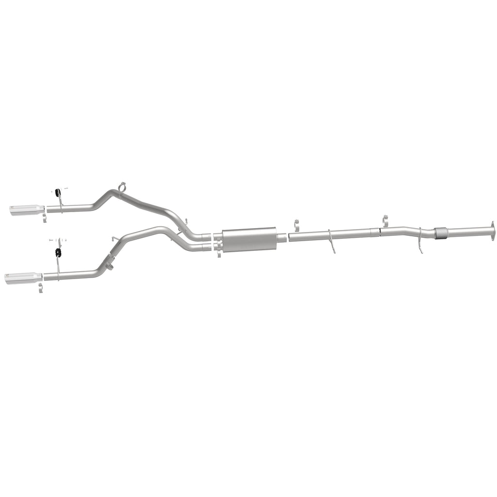 MagnaFlow Exhaust Products 19650 NEO Series Polished Tips Cat-Back System for Select Chevrolet Colorado, GMC Canyon