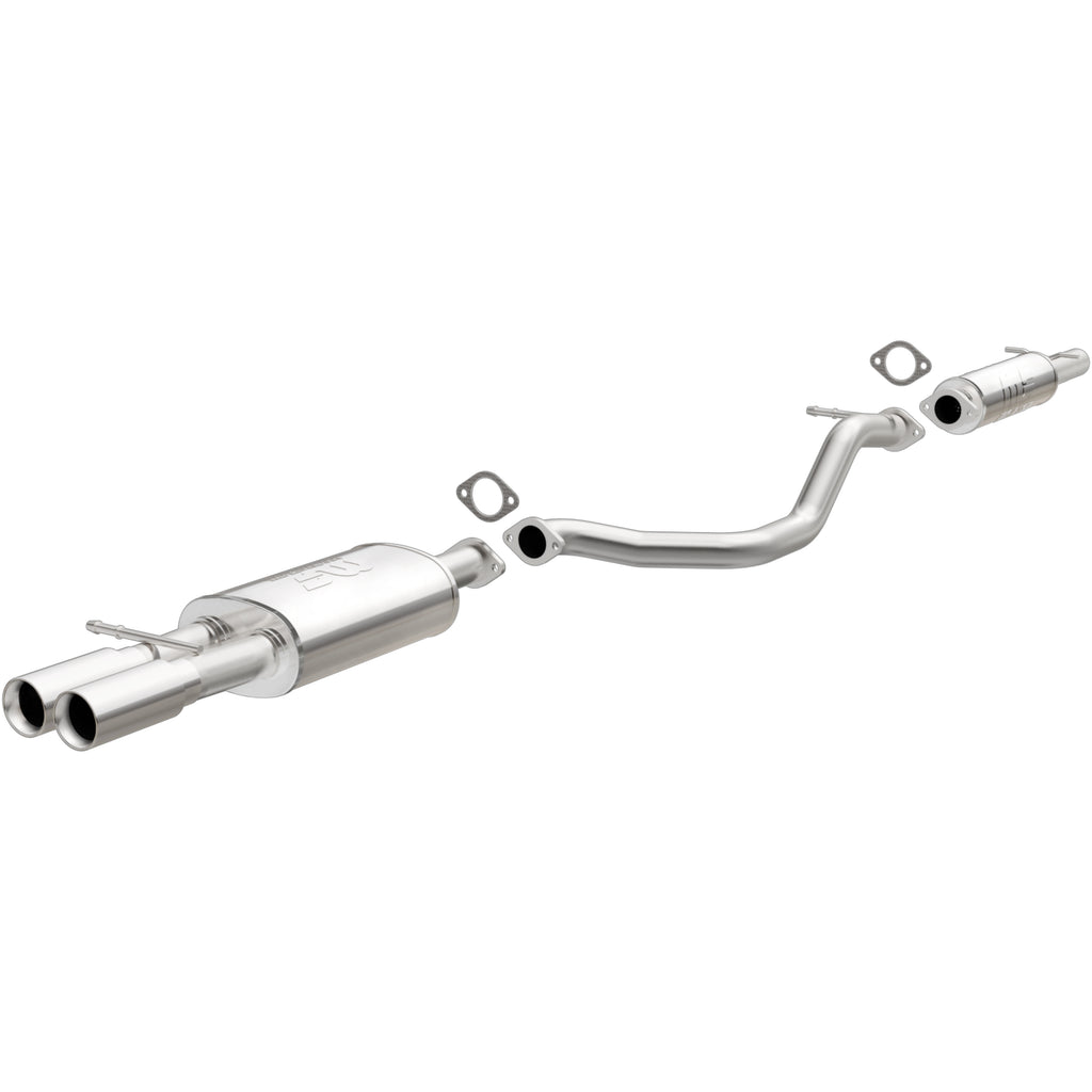 MagnaFlow Exhaust Products 15745 Touring Series Polished Cat-Back System for Select Volkswagen Beetle, Volkswagen Golf