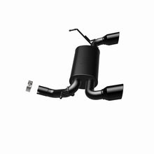 Load image into Gallery viewer, MagnaFlow Exhaust Products 15160 Street Series Black Coated Axle Back System for Select Jeep Wrangler, Jeep Wrangler JK
