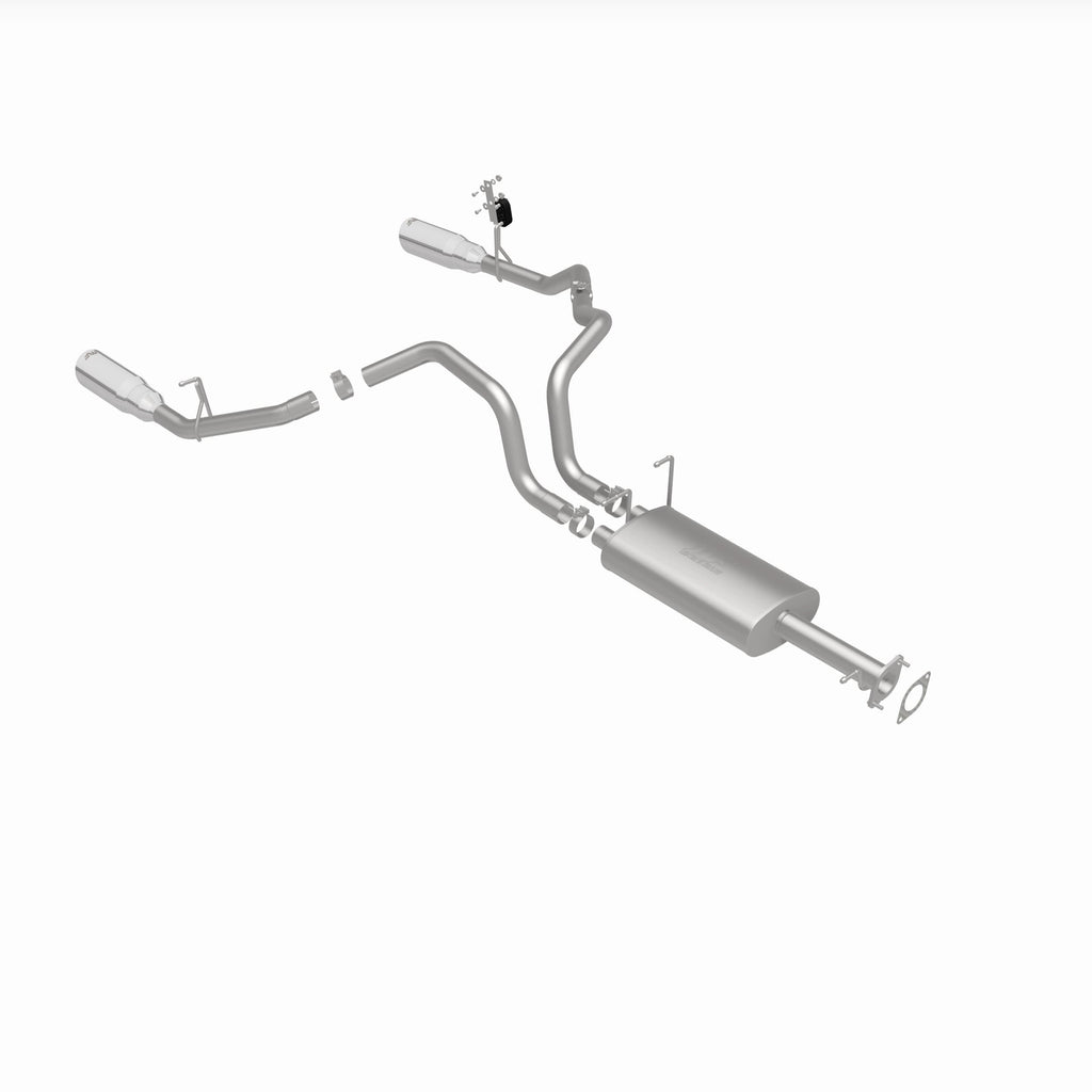 MagnaFlow Exhaust Products 19498 Street Series Polished Cat-Back System for Select Ram
