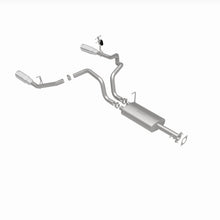 Load image into Gallery viewer, MagnaFlow Exhaust Products 19498 Street Series Polished Cat-Back System for Select Ram