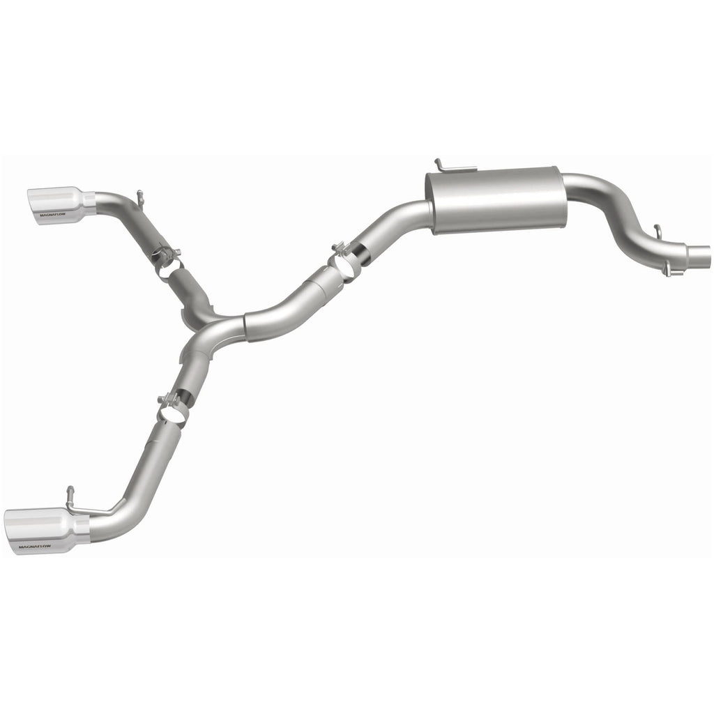 MagnaFlow Exhaust Products 15521 Sport Series Polished Cat-Back System for Select Volkswagen GTI