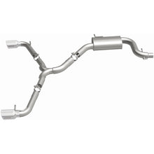 Load image into Gallery viewer, MagnaFlow Exhaust Products 15521 Sport Series Polished Cat-Back System for Select Volkswagen GTI