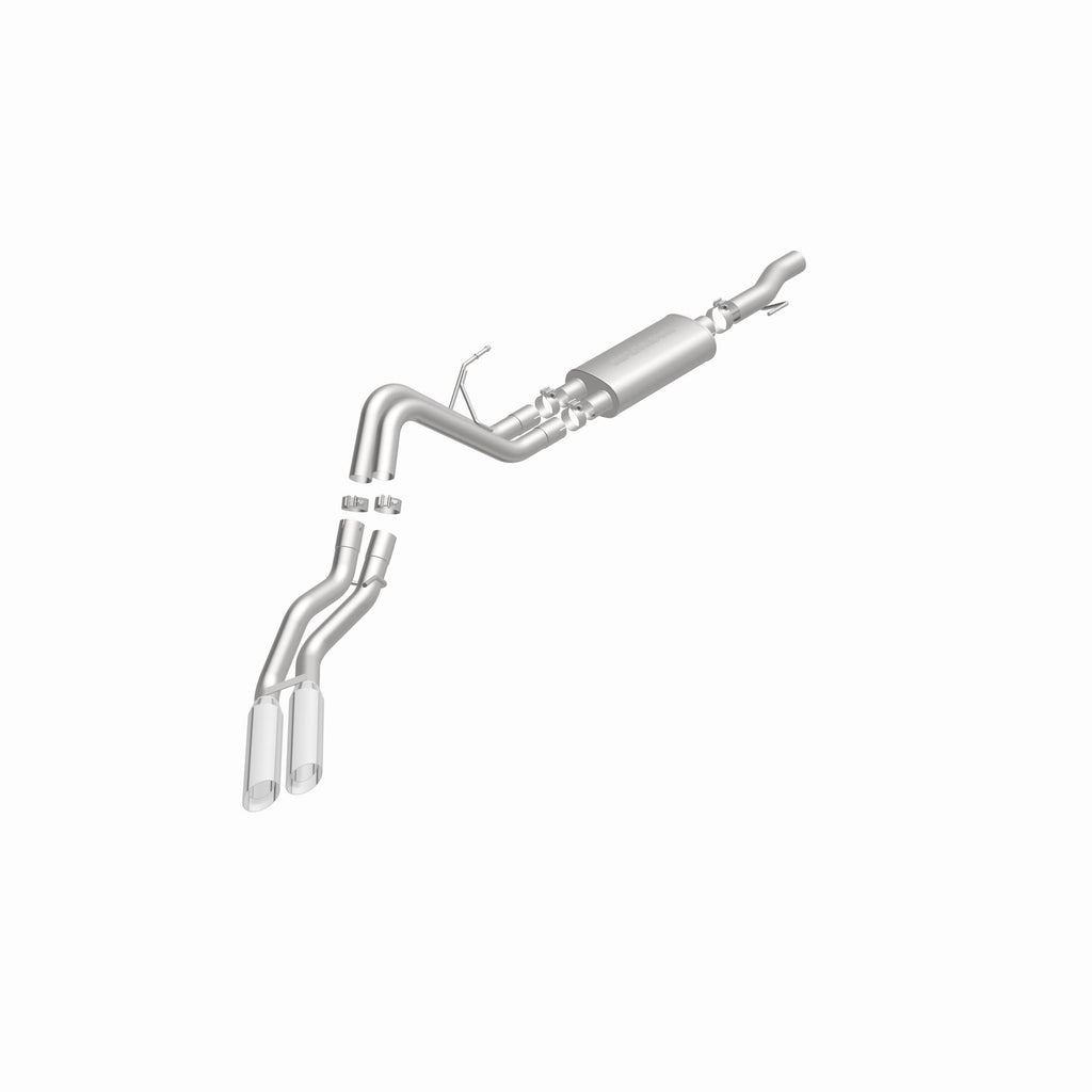 MagnaFlow Exhaust Products 15588 Street Series Polished Cat-Back System for Select Ford F-150