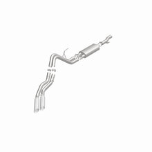 Load image into Gallery viewer, MagnaFlow Exhaust Products 15588 Street Series Polished Cat-Back System for Select Ford F-150