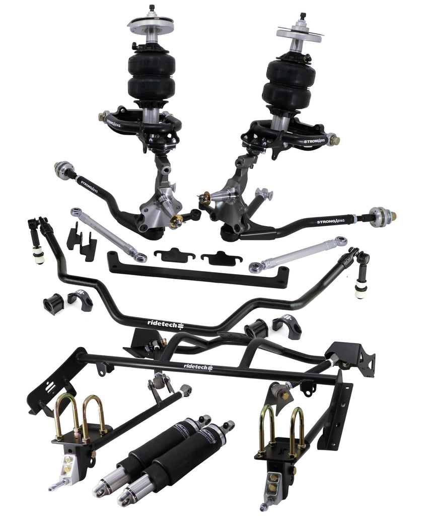 Ridetech-64-66-Ford-Mustang-Complete-Air-Suspension-System-W-Pin-Spindles