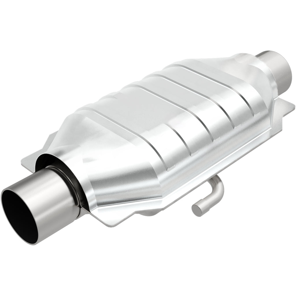 MagnaFlow Exhaust Products 93519 Standard Grade Universal Catalytic Converter for Select Chevrolet Camaro, Chevrolet Corvette, Chevrolet Monte Carlo, Chevrolet R2500, Pontiac Firebird