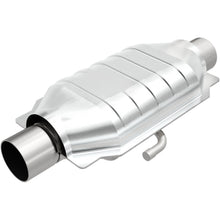 Load image into Gallery viewer, MagnaFlow Exhaust Products 93519 Standard Grade Universal Catalytic Converter for Select Chevrolet Camaro, Chevrolet Corvette, Chevrolet Monte Carlo, Chevrolet R2500, Pontiac Firebird