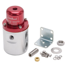Load image into Gallery viewer, Fuel-Pressure-Regulator-Carbureted-160-Gph-5-10-Psi-38In-InOut-Retunless-RedClear