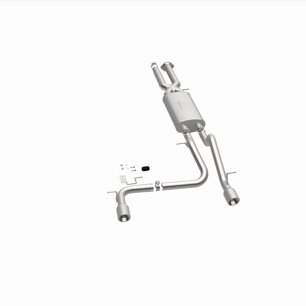 MagnaFlow Exhaust Products 16673 Street Series Polished Cat-Back System for Select Hummer H2
