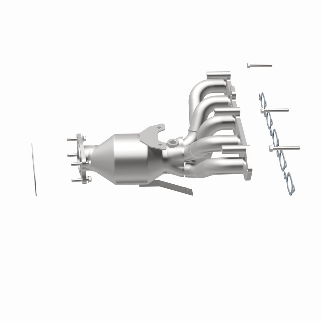 MagnaFlow Exhaust Products 24425 HM Grade Manifold Catalytic Converter for Select Volvo S60, Volvo V70