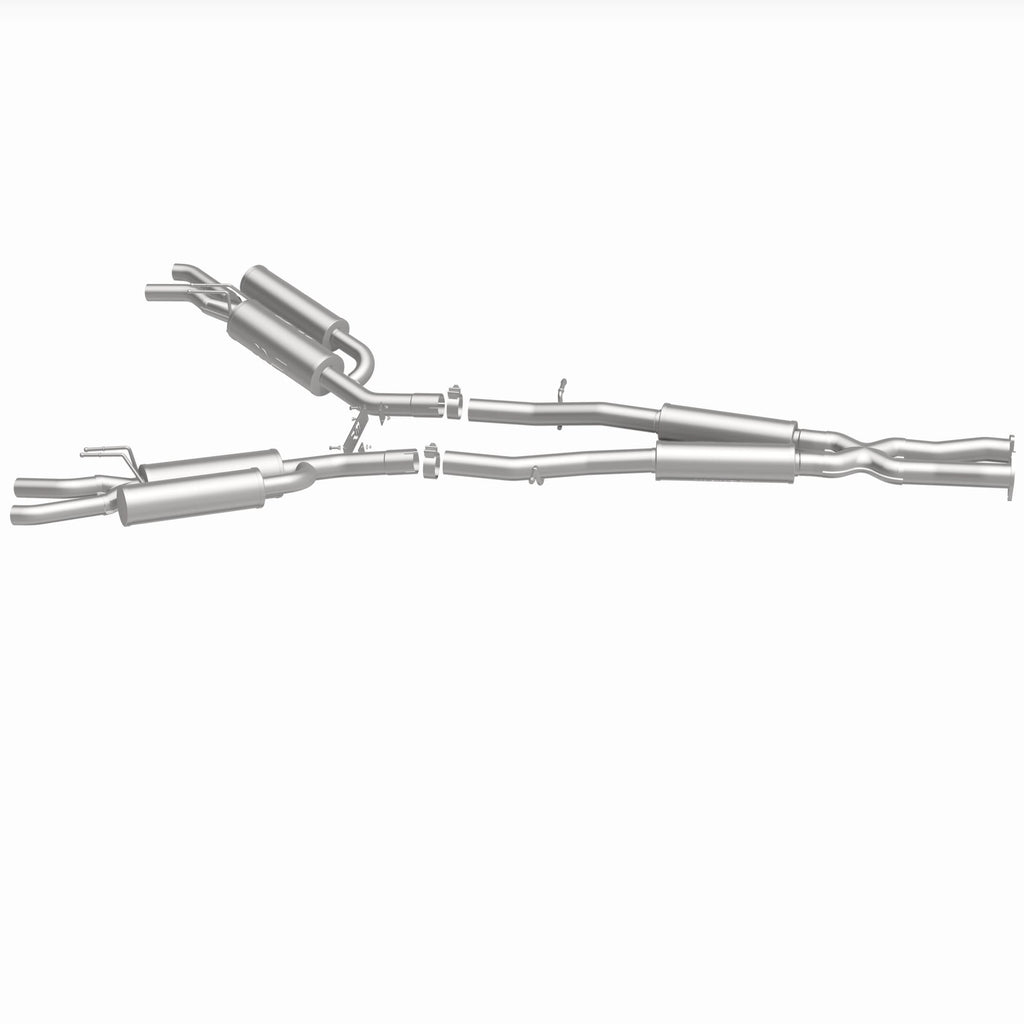 MagnaFlow Exhaust Products 19406 Competition Series Stainless 2.5 in Cat-Back for Select Kia Stinger