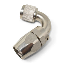Load image into Gallery viewer, Performance--10-An-Endura-120-Degree-Full-Flow-Swivel-Hose-End-(With-1516In-Radius)