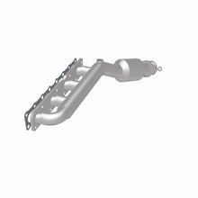 Load image into Gallery viewer, MagnaFlow Exhaust Products 4583380 California CARB Manifold Catalytic Converter for Select INFINITI QX56, Nissan Pathfinder Armada, Nissan TITAN