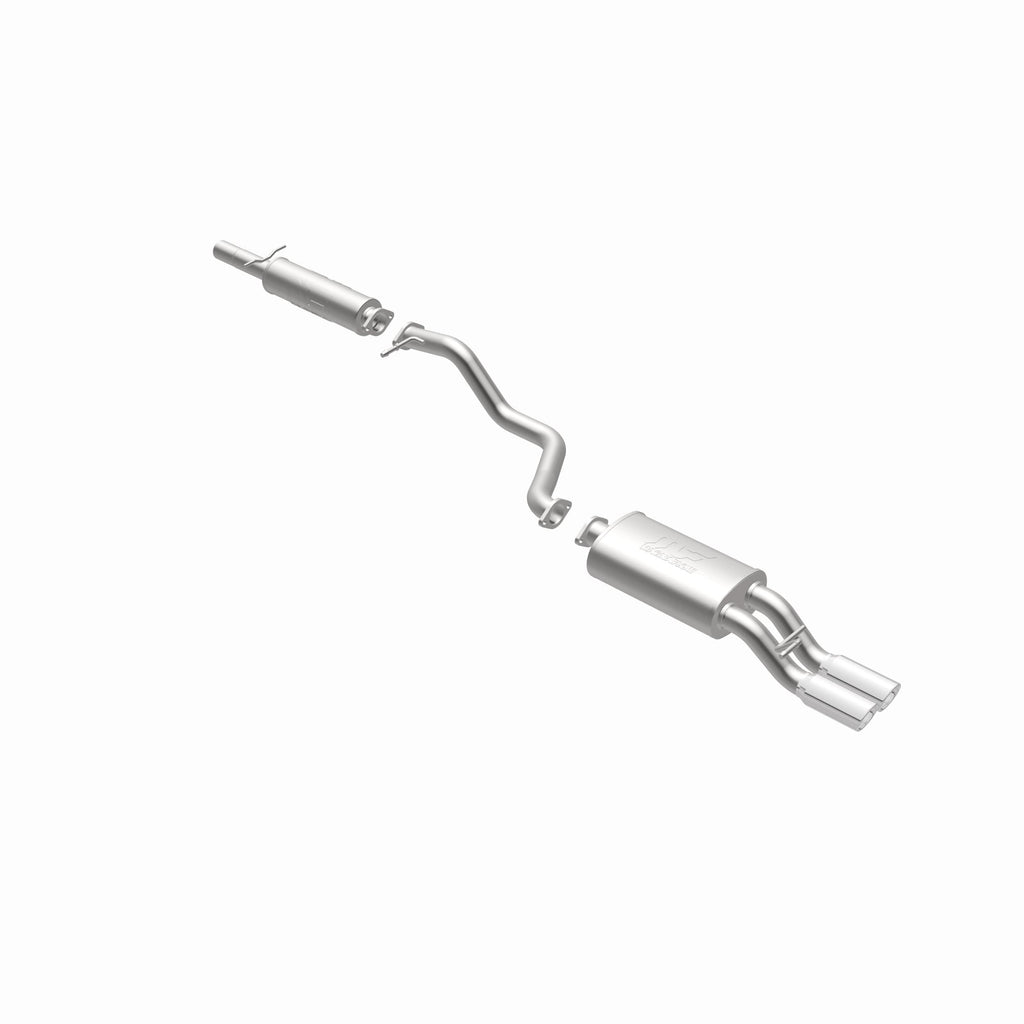 MagnaFlow Exhaust Products 15648 Touring Series Polished Cat-Back System for Select Volkswagen Beetle, Volkswagen Golf