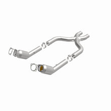 Load image into Gallery viewer, MagnaFlow Exhaust Products 16399 Metallic Grade Direct-Fit Catalytic Converter for Select Ford Mustang