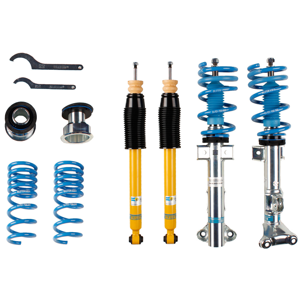 Bilstein 47-141179 B14 (PSS) - Suspension Kit for Select Mercedes-Benz C250, Mercedes-Benz C300, Mercedes-Benz C350, Mercedes-Benz E350, Mercedes-Benz E400, Mercedes-Benz E550