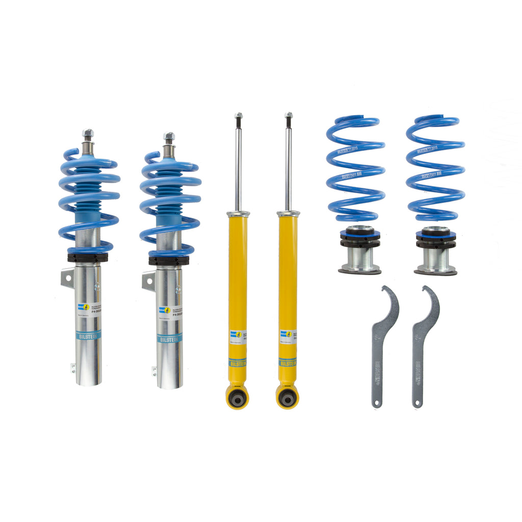 Bilstein 47-251588 B14 (PSS) - Suspension Kit for Select Audi A3, Audi A3 Quattro, Audi RS3, Audi S3, Volkswagen Arteon, Volkswagen GTI, Volkswagen Golf Alltrack, Volkswagen Golf R