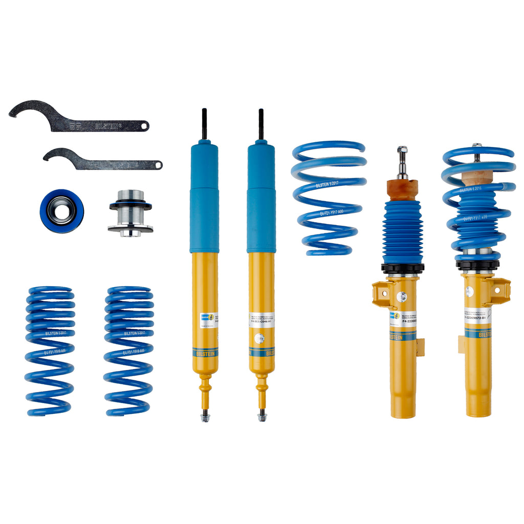 Bilstein 47-269064 B14 (PSS) - Suspension Kit for Select BMW 128i, BMW 135i, BMW 135is, BMW 325i, BMW 328i, BMW 330i, BMW 335d, BMW 335i, BMW 335is
