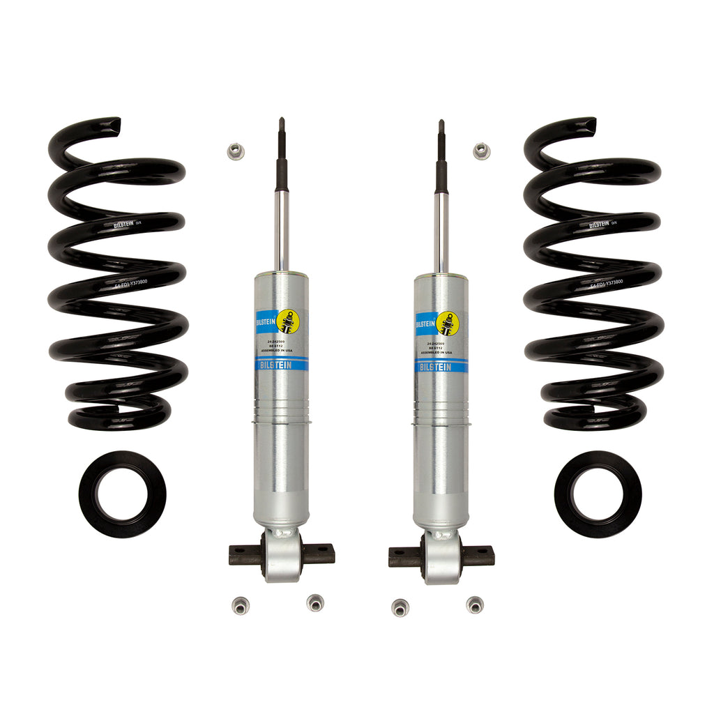 Bilstein 47-273702 B8 6112 - Suspension Kit for Select Chevrolet Silverado 1500, Chevrolet Silverado LD, GMC Sierra 1500, GMC Sierra Limited