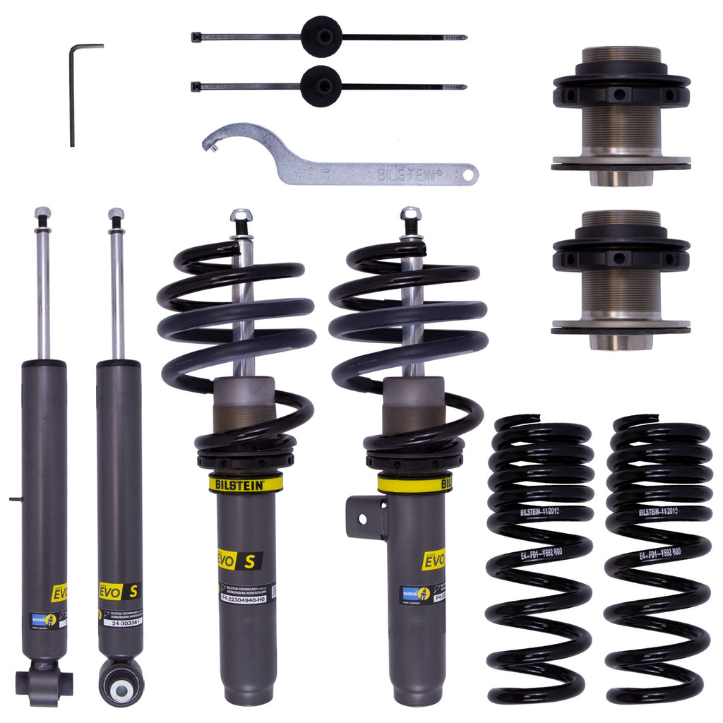 Bilstein 47-304932 EVO S - Suspension Kit for Select BMW 330i xDrive, BMW 430i xDrive, BMW M340i xDrive