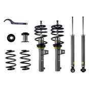 Bilstein 47-309067 EVO S - Suspension Kit for Select Audi A3, Audi A3 Quattro, Audi RS3, Audi S3, Volkswagen Arteon, Volkswagen GTI, Volkswagen Golf Alltrack, Volkswagen Golf R