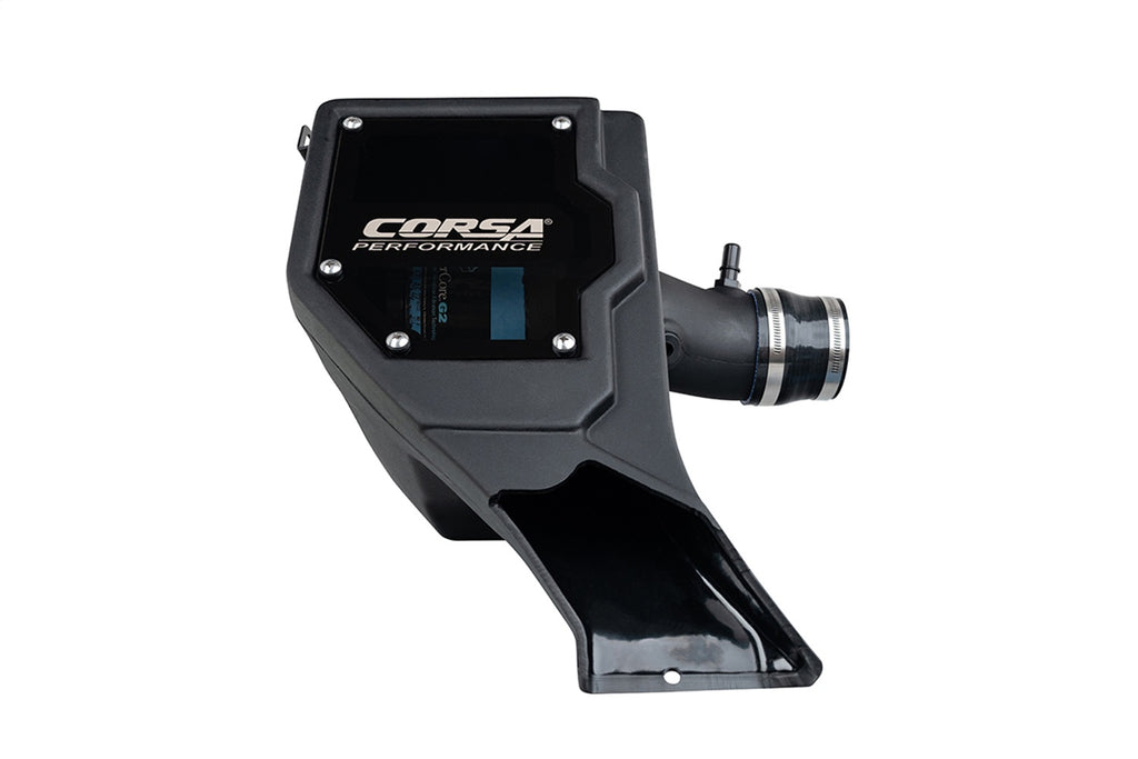 Corsa Performance 470026 Closed Box Air Intake With Donaldson Powercore® Dry Filter for Select Ford Bronco