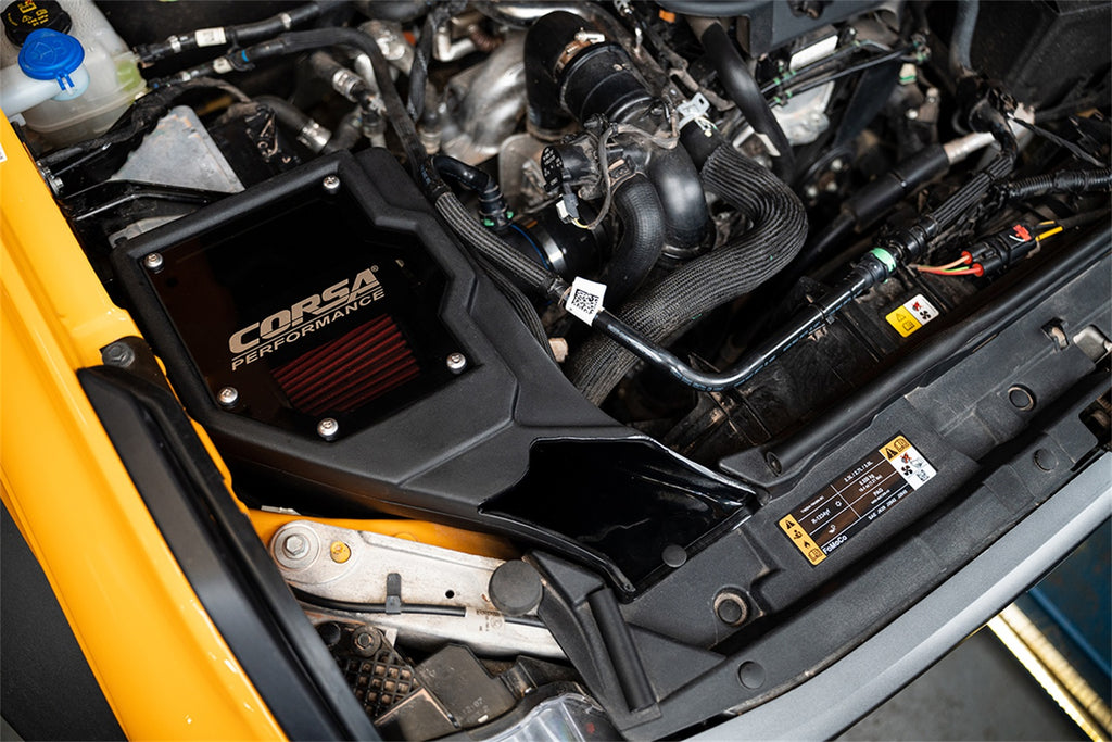 Corsa Performance 47002D Closed Box Air Intake With DryTech 3D Dry Filter for Select Ford Bronco